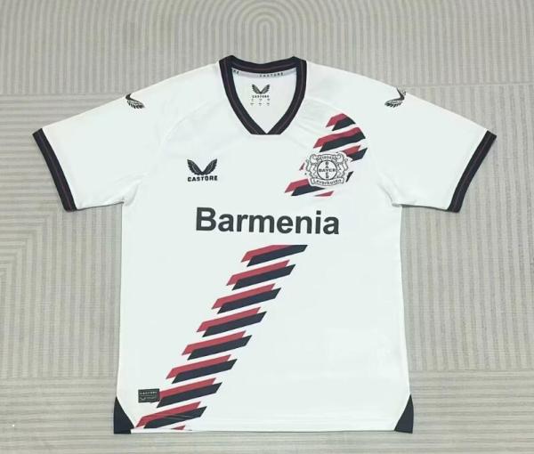 Bayer Leverkusen  Away  Fans 1:1 Quality Soccer Jersey  23-24