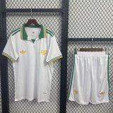 Roma Third Away With Pants Sets  Fans 1:1 Quality Soccer Jersey   25-26