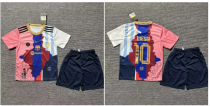 Barcelona Messi Commemorative Edition  kids  25-26