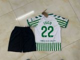 Real Betis finals kids Fans   1:1 Quality Soccer Jersey   24-25