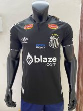 Santos Special Edition Black Fans  1:1 Quality Soccer Jersey  25-26
