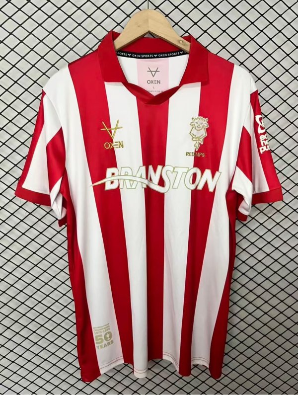 Lincoln City 50 Year Fans  1:1 Quality Soccer Jersey   26-27