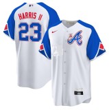 MLB atlanta braves city white baseball  Jerseys  2025