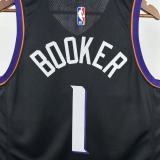 Phoenix Suns  Black #1 ROOKER 1:1 Quality NBA  Season Jerseys 2026