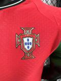 Portugal home Player  football  1:1 Quality Soccer Jersey  25-26