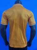 Real Madrid  Polo Fans Orange #7 RONALDO 1:1 Quality Soccer Jersey  25-26
