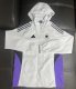 Bayern Munich  Windbreaker  White 1:1 Quality Soccer Jersey  25-26