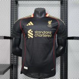 Liverpool  third  away Player  1:1 Quality Soccer Jersey   25-26