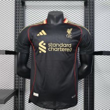 Liverpool  third  away Player  1:1 Quality Soccer Jersey   25-26