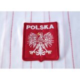 Retro poland Home Fans 1:1 Quality Soccer Jersey  1982