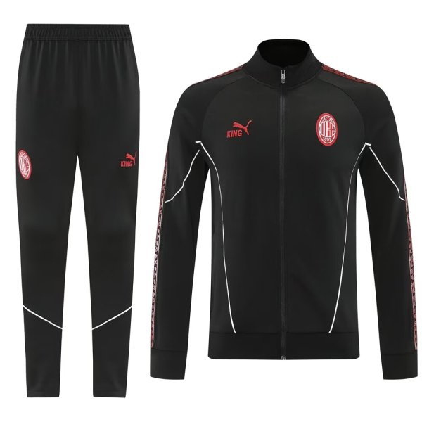 AC Black  Jacket  Tracksuit  1:1  25-26