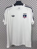 Colo-Colo Casual T-shirt Fans  1:1 Quality Soccer Jersey  26-27