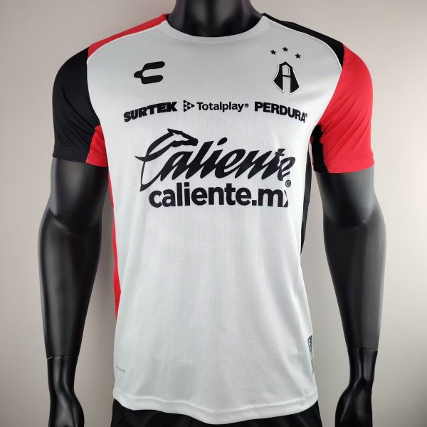 Atlas away player  1:1 Quality Soccer Jersey   24-25