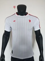Manchester United  t-shirt Special Edition Player  White 1:1 Quality Soccer Jersey    25-26