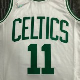 Retro Boston Celtics 75 Year White #11 IRVING 1:1 Quality NBA Jerseys