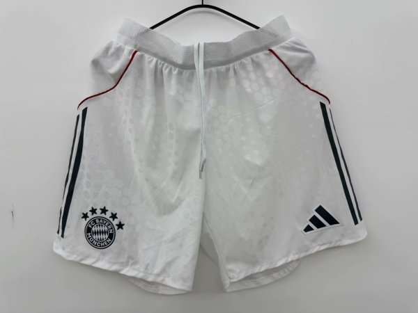 Bayern Munich  Home  Pants Player  1:1 Quality Soccer Jersey 25-26
