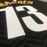 Brooklyn Nets City Edition graffiti Black #13 HARDEN 1:1 Quality NBA  Season Jerseys 2021