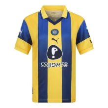 Bnei Yehuda Tel-Aviv Home Fans 1:1 Quality Soccer Jersey   25-26