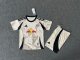 Red Bulls  away kids  1:1 Quality Soccer Jersey   25-26