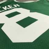 Retro Boston Celtics 75 Year Green  #8 WALKER 1:1 Quality NBA Jerseys