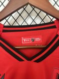 Albania home Fans   1:1 Quality Soccer Jersey  25-26