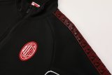 AC Black  Jacket  Tracksuit  1:1  25-26
