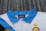 Retro Inter Milan Away Kids 1:1 Quality Soccer Jersey    1994-1995