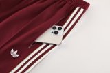 Arsenal Retro Red Jacket  Tracksuit  1:1  25-26