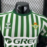 Real Betis Finals Home player  1:1 Quality Soccer Jersey  24-25
