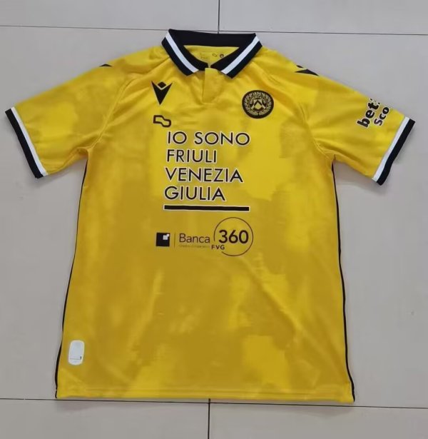 Udinese Calcio Third Away Fans  1:1 Quality Soccer Jersey   25-26