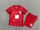 Birmingham City Third Red Kids   1:1 Quality Soccer Jersey 25-26