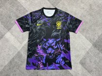 Brazil Special Edition Fans Black Purple 1:1 Quality Soccer Jersey  26-27 (2026)