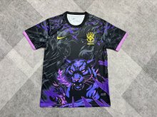 Brazil Special Edition Fans Black Purple 1:1 Quality Soccer Jersey  26-27 (2026)