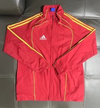 Adidas Windbreaker  Red 1:1 Quality Soccer Jersey  25-26