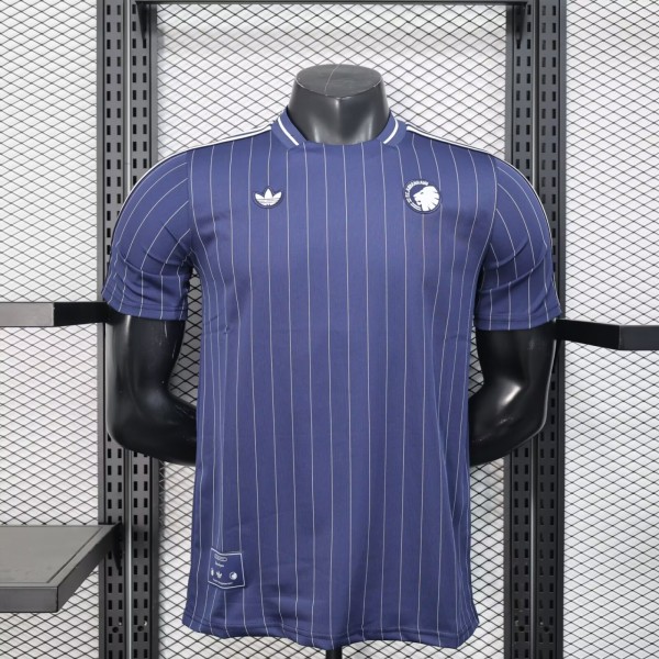 Copenhagen T-shirt Fans  1:1 Quality Soccer Jersey  25-26