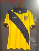 Ecuador  Home Fans 1:1 Quality Soccer Jersey  24-25