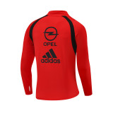 Retro AC Training  Tracksuit  Red1:1 2003-2004