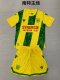 FC Nantes home  kids 1:1 Quality Soccer Jersey  24-25