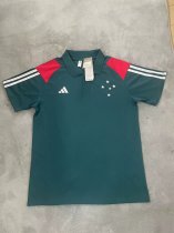 Cruzeiro  POLO  Fans 1:1 Quality Soccer Jersey  24-25