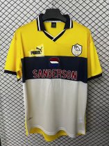 Retro Sheffield Wednesday Third Away Fans 1:1 Quality Soccer Jersey 1999