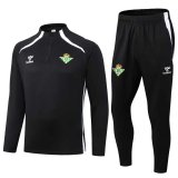 Real Betis Training Tracksuit Black 1:1  25-26