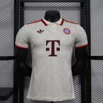 Bayern Munich third away Player 1:1 Quality Soccer Jersey   24-25