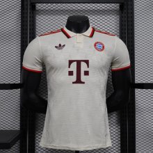 Bayern Munich third away Player 1:1 Quality Soccer Jersey   24-25