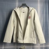 AC  Windbreaker  Interchange Jacket Black  White 1:1 Quality Soccer Jersey  25-26