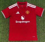 Manchester United  Home Fans 1:1 Quality Soccer Jersey 26-27