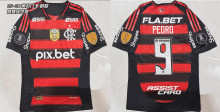 Flamengo Home #9 DE PEDRO Player 1:1 Quality Soccer Jersey  25-26