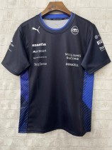 F1 Red Bull  round neck blue Short Sleeve Racing Suit 2025