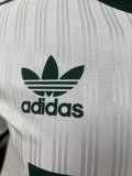 Adidas Clover Oasis  T-shirt  Blue Fans 1:1 Quality Soccer Jersey  25-26