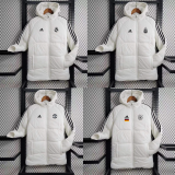 Real Madrid  Arsenal  Flamengo Colombia  river Mexico   Bayern Munich  Germany  all team customized cotton-padded clothes Jacket 1:1 25-26