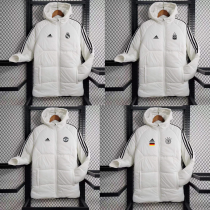 Real Madrid  Arsenal  Flamengo Colombia  river Mexico   Bayern Munich  Germany  all team customized cotton-padded clothes Jacket 1:1 25-26